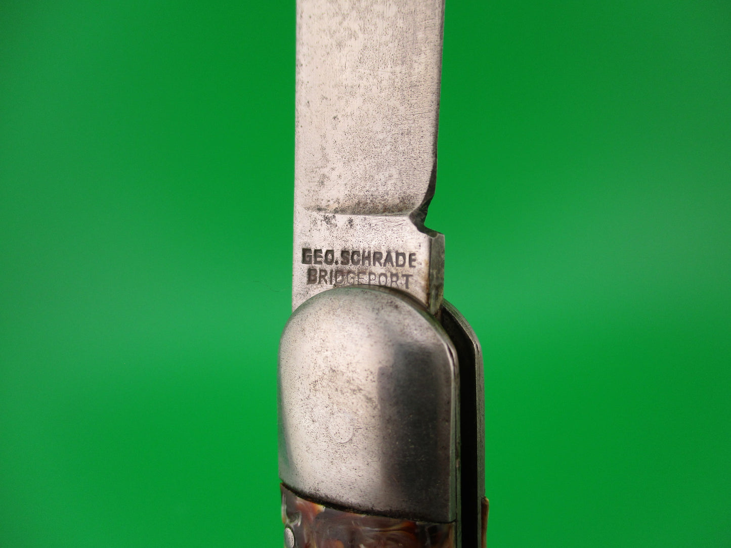 PRESTO Scout Brain Wormgroove model 1000 Vintage 1940s automatic knife