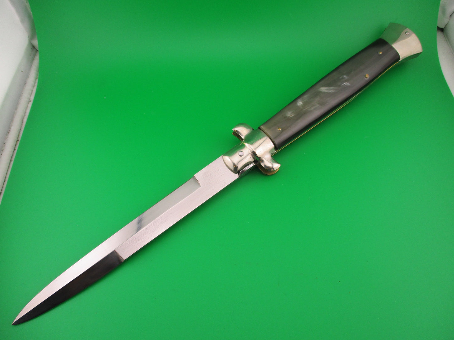 AGA CAMPOLIN 38cm Italian 15 inch Swivel bolster Bayonet automatic knife 2015
