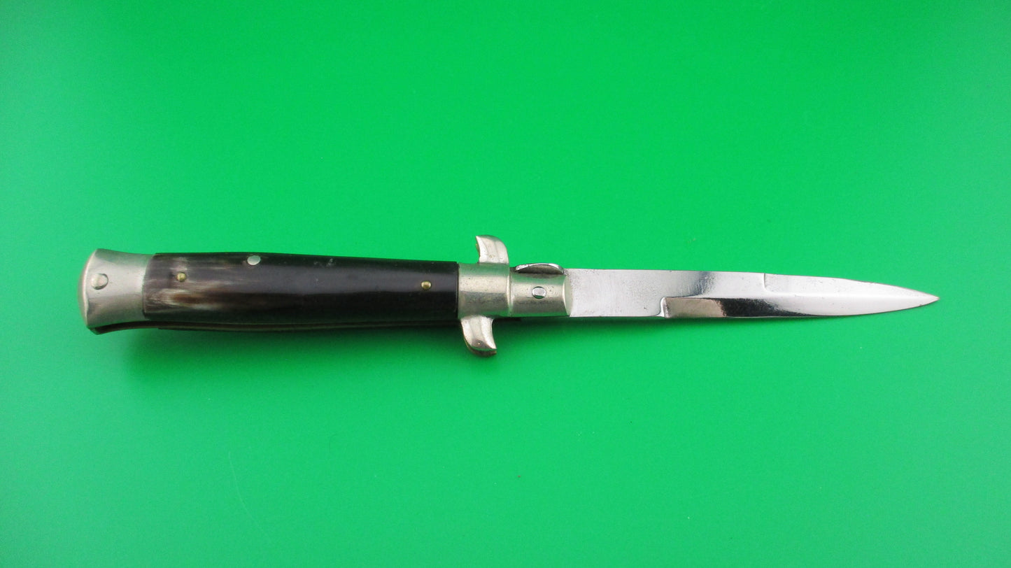 z SMCO 18cm Italian Picklock 1950s vintage automatic knife