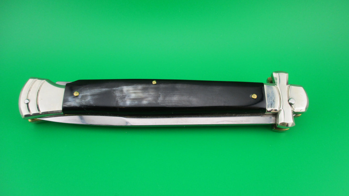 AGA CAMPOLIN 28cm Italian Maltese crossguard automatic knife