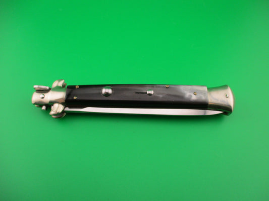 AGA CAMPOLIN 2018 28cm Italian Picklock Dagger Brazilian horn automatic knife