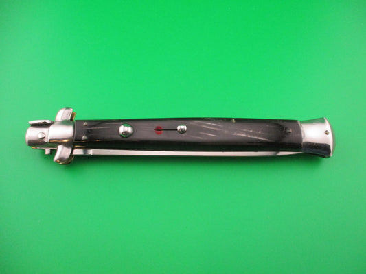 INOX AB STILETTO ITALY 33cm Italian Dagger Swivel bolster vintage automatic knife