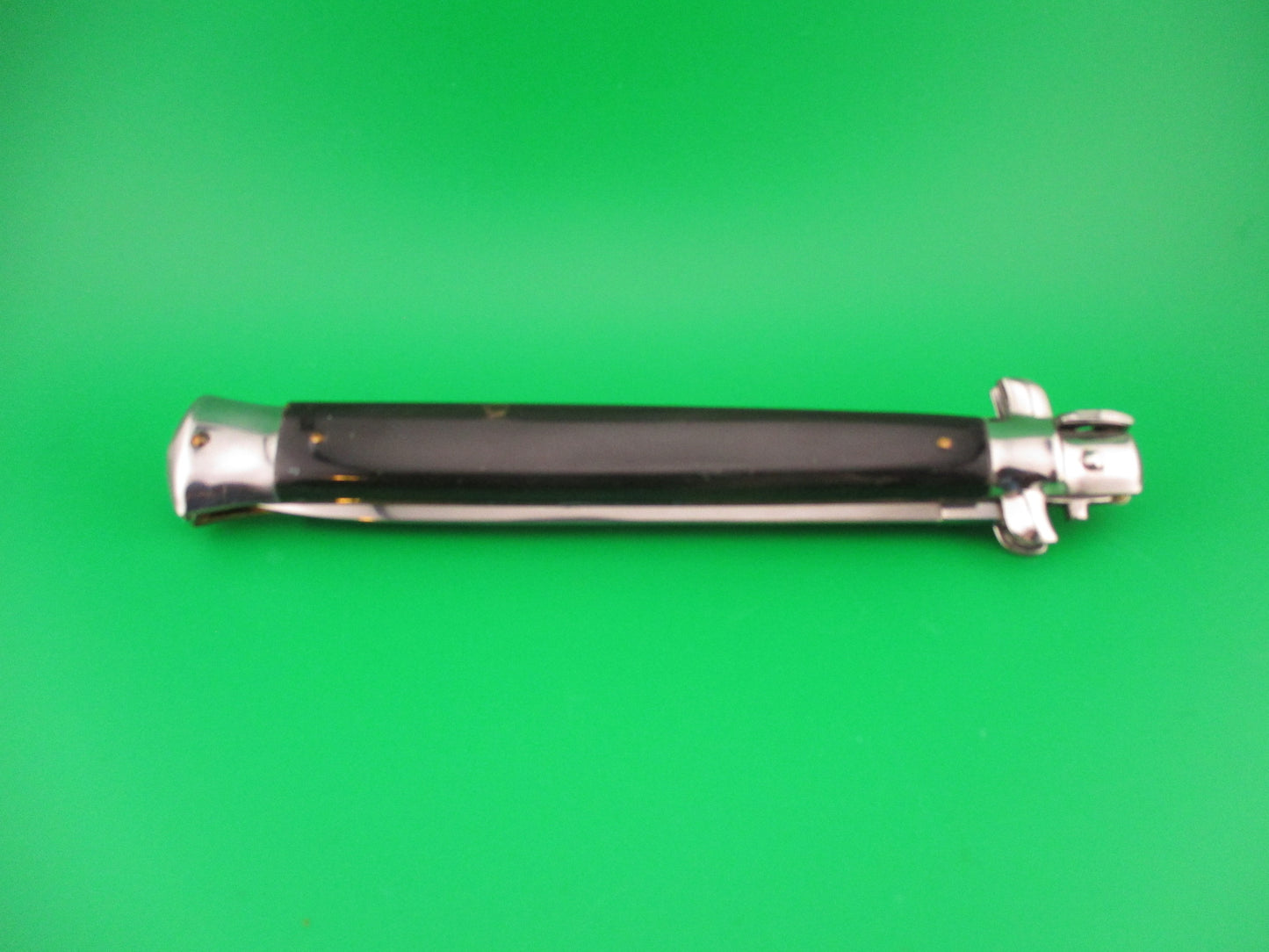 INOX AB STILETTO ITALY 33cm Italian Dagger Swivel bolster vintage automatic knife
