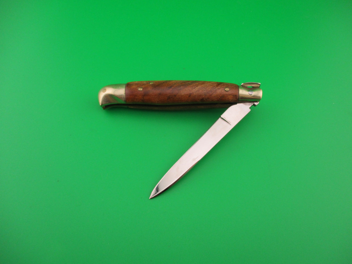 MERLIN (Don Hall) 7 inch Custom Picklock Birds head automatic knife
