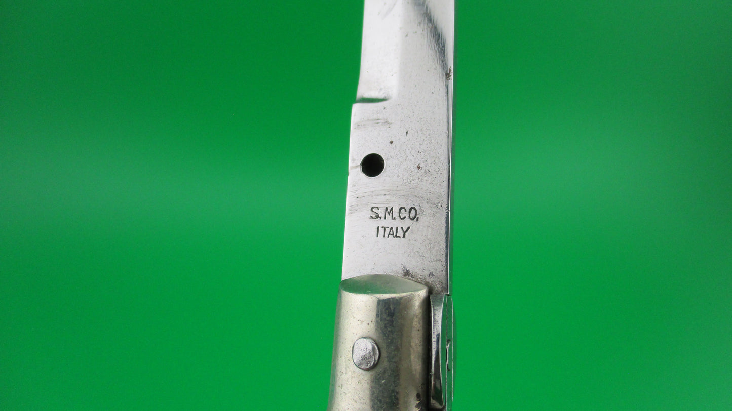 z SMCO 18cm Italian Picklock 1950s vintage automatic knife