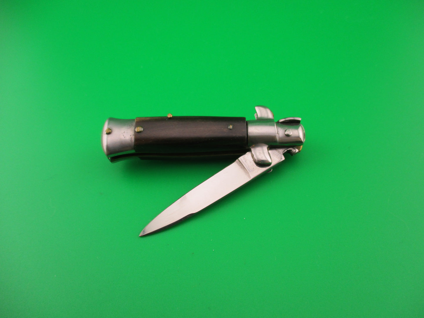 MADE IN ITALY 12cm Italian Swivel bolster Mini Stiletto automatic knife
