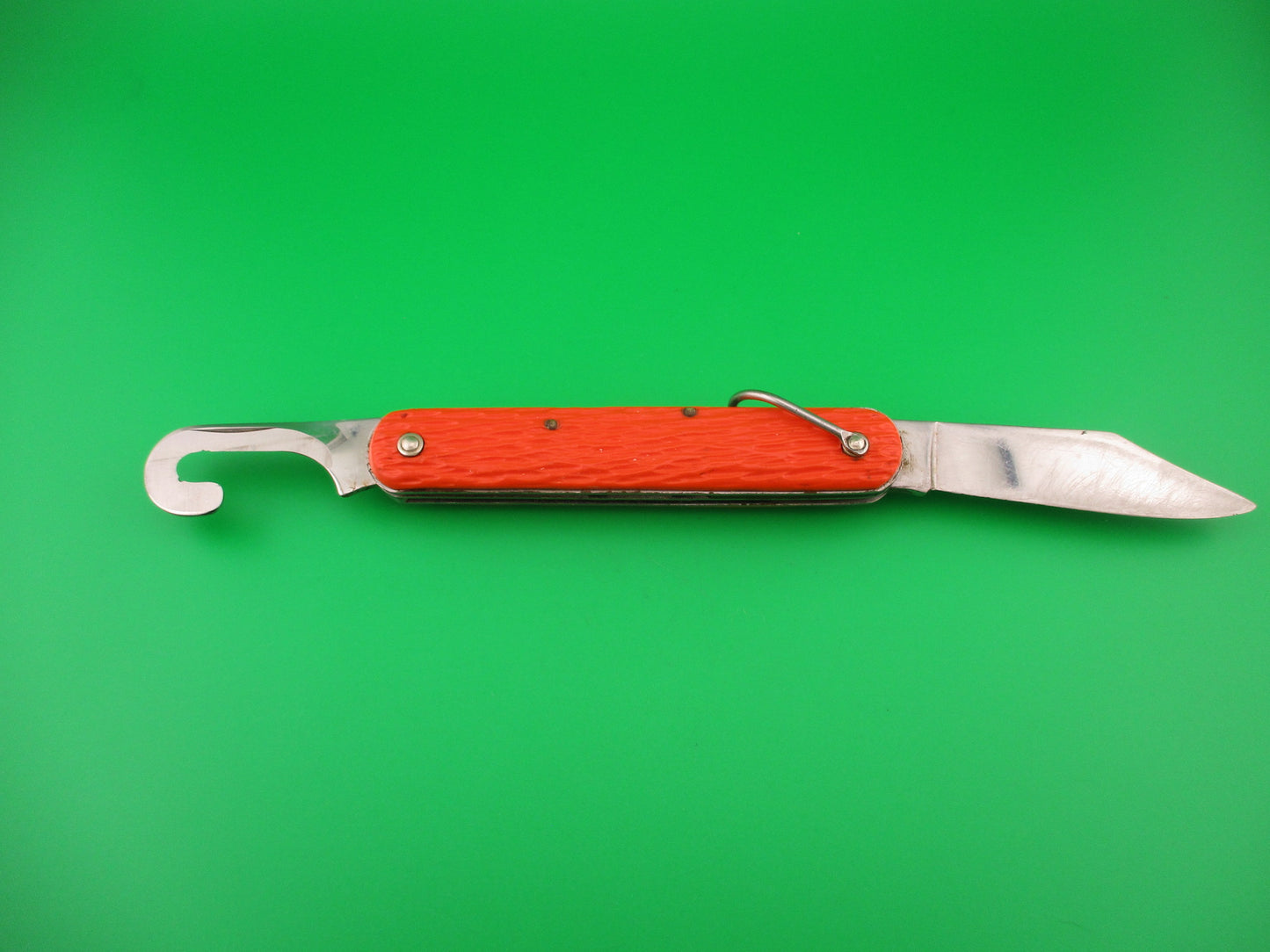 Schrade Walden vintage MC1 Orange military paratrooper switchblade