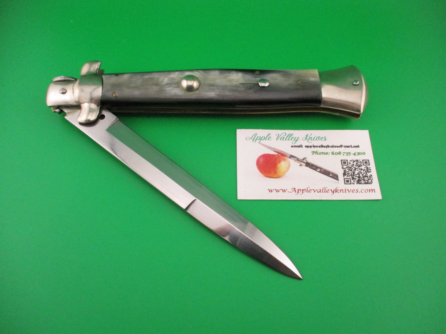 AGA CAMPOLIN 38cm Italian 15 inch Swivel bolster Bayonet automatic knife 2015