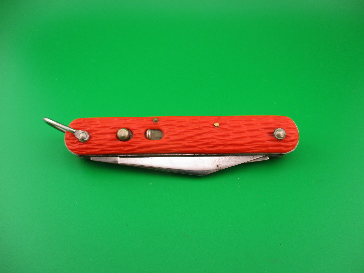 Schrade Walden vintage MC1 Orange military paratrooper switchblade