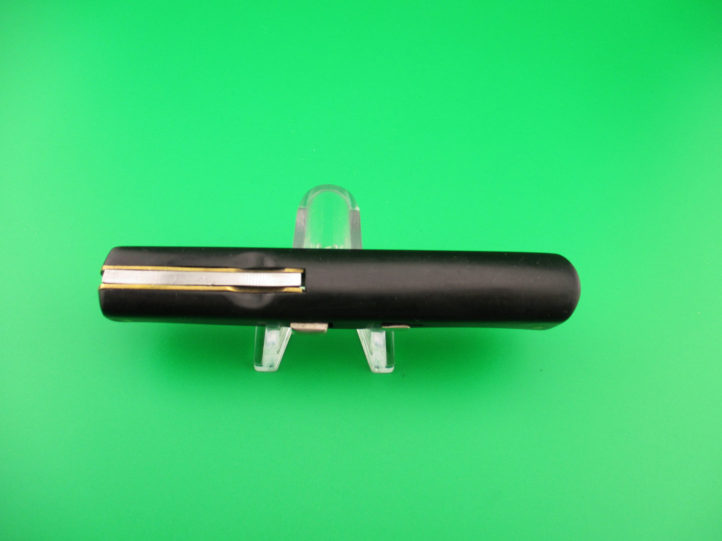 Ackermannchen ROSTFREI 21cm Italian Rectangle button lockback automatic knife