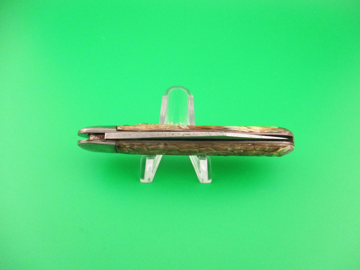 PRESTO Scout Brain Wormgroove model 1000 Vintage 1940s automatic knife