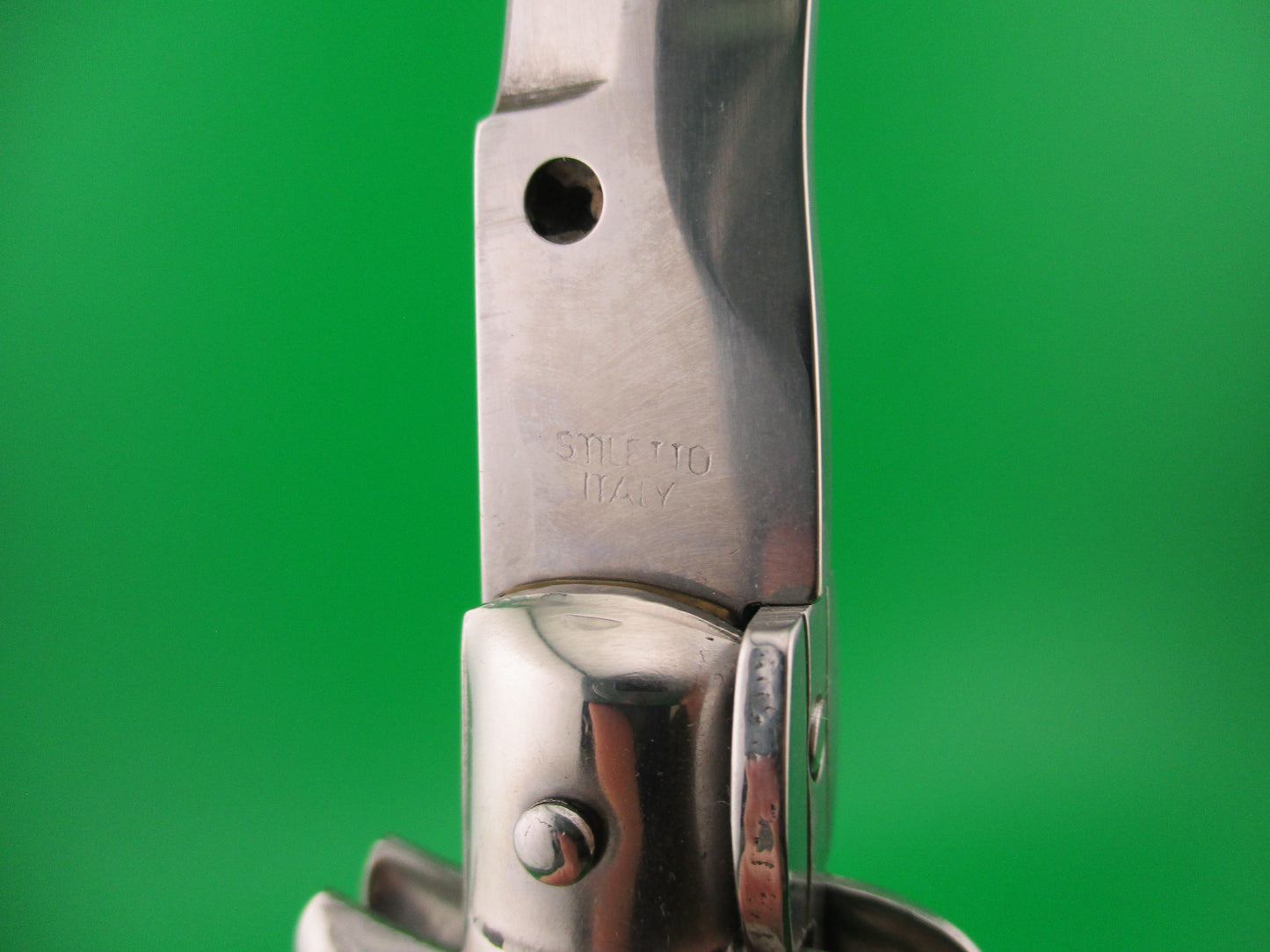STILETTO ITALY 33cm Italian Stiletto KRIS Stag automatic knife