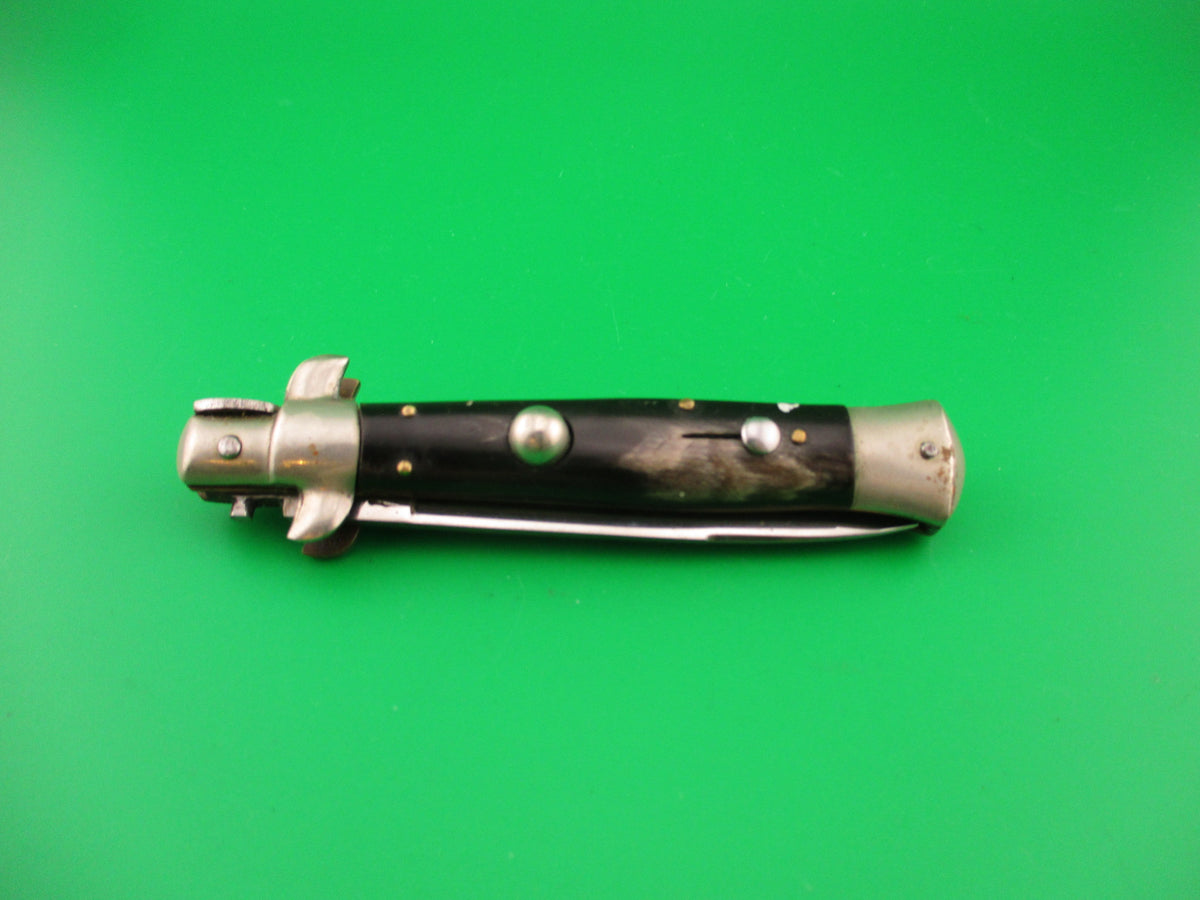 M ITALY INOX 18cm Italian Transitional stiletto 1960s automatic knife