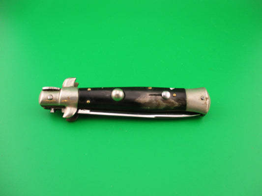 M ITALY INOX 18cm Italian Transitional stiletto 1960s automatic knife