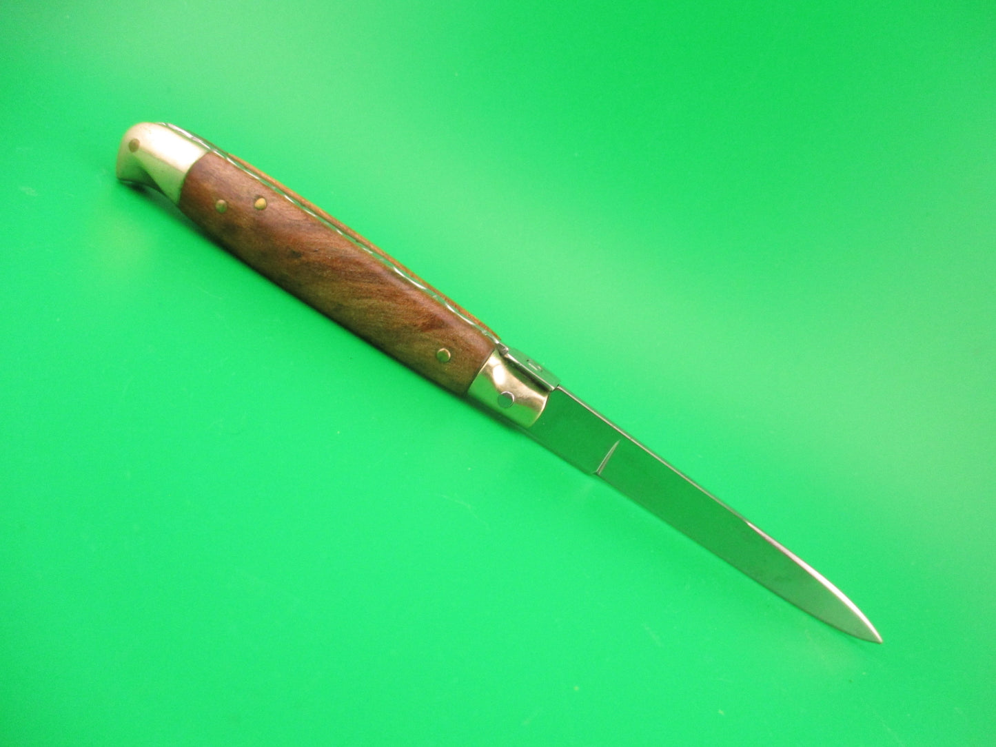 MERLIN (Don Hall) 7 inch Custom Picklock Birds head automatic knife