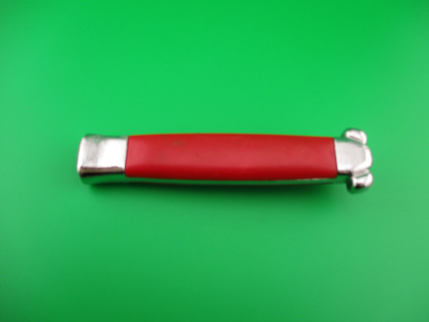 BELL STAINLESS 20cm SUPER AUTOMATIC Red OTF DA switchblade knife