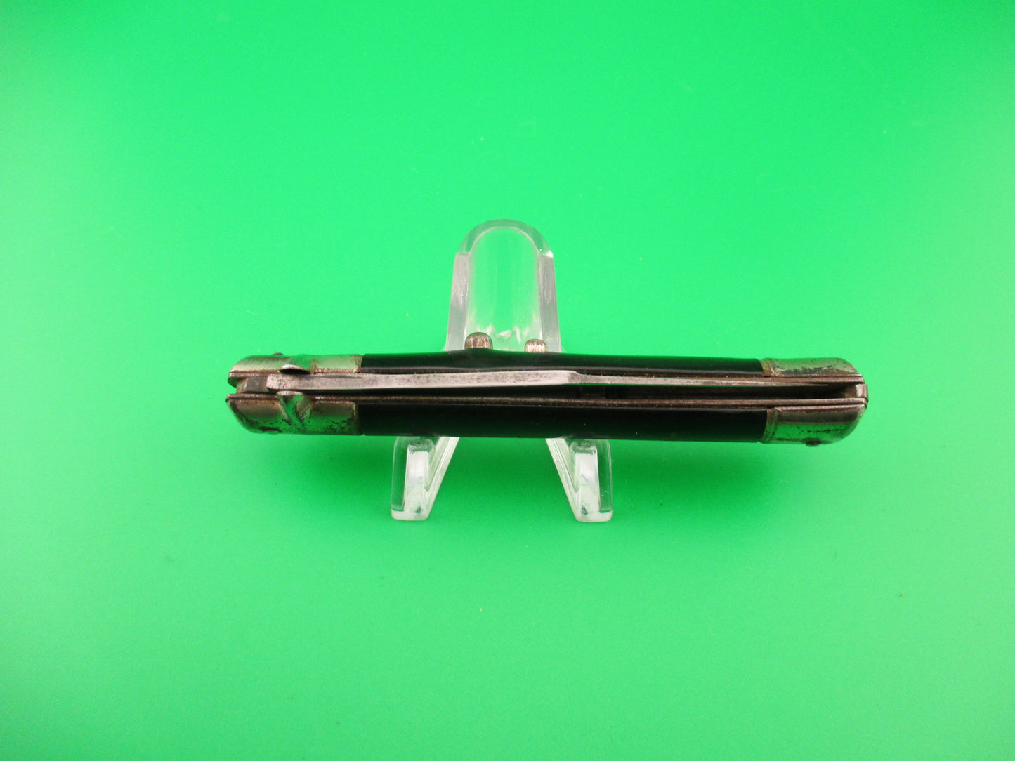 BREVETTO 74425 18cm Italian Black Tourist vintage automatic knife