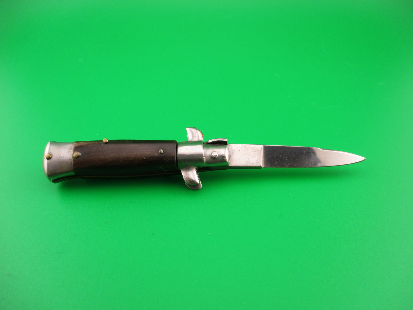 MADE IN ITALY 12cm Italian Swivel bolster Mini Stiletto automatic knife