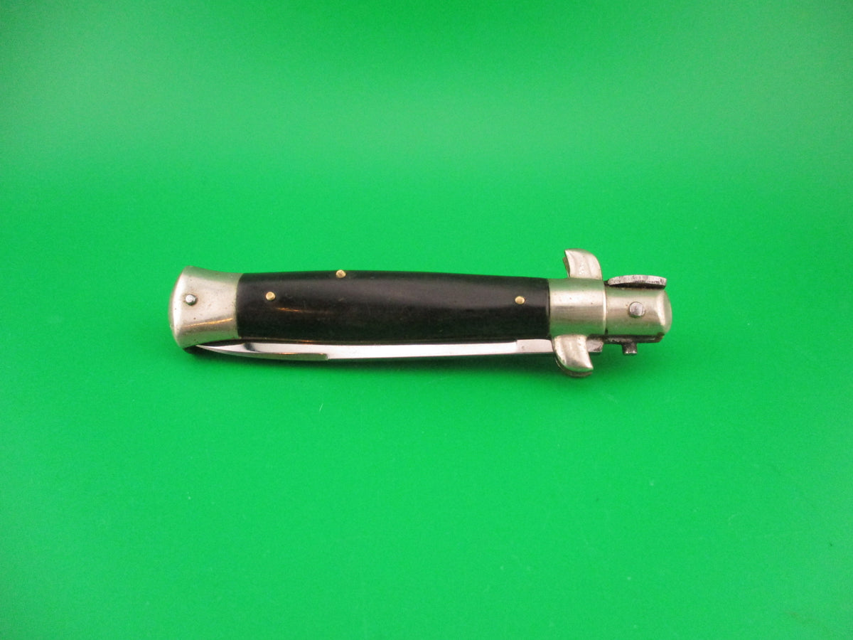 M ITALY INOX 18cm Italian Transitional stiletto 1960s automatic knife