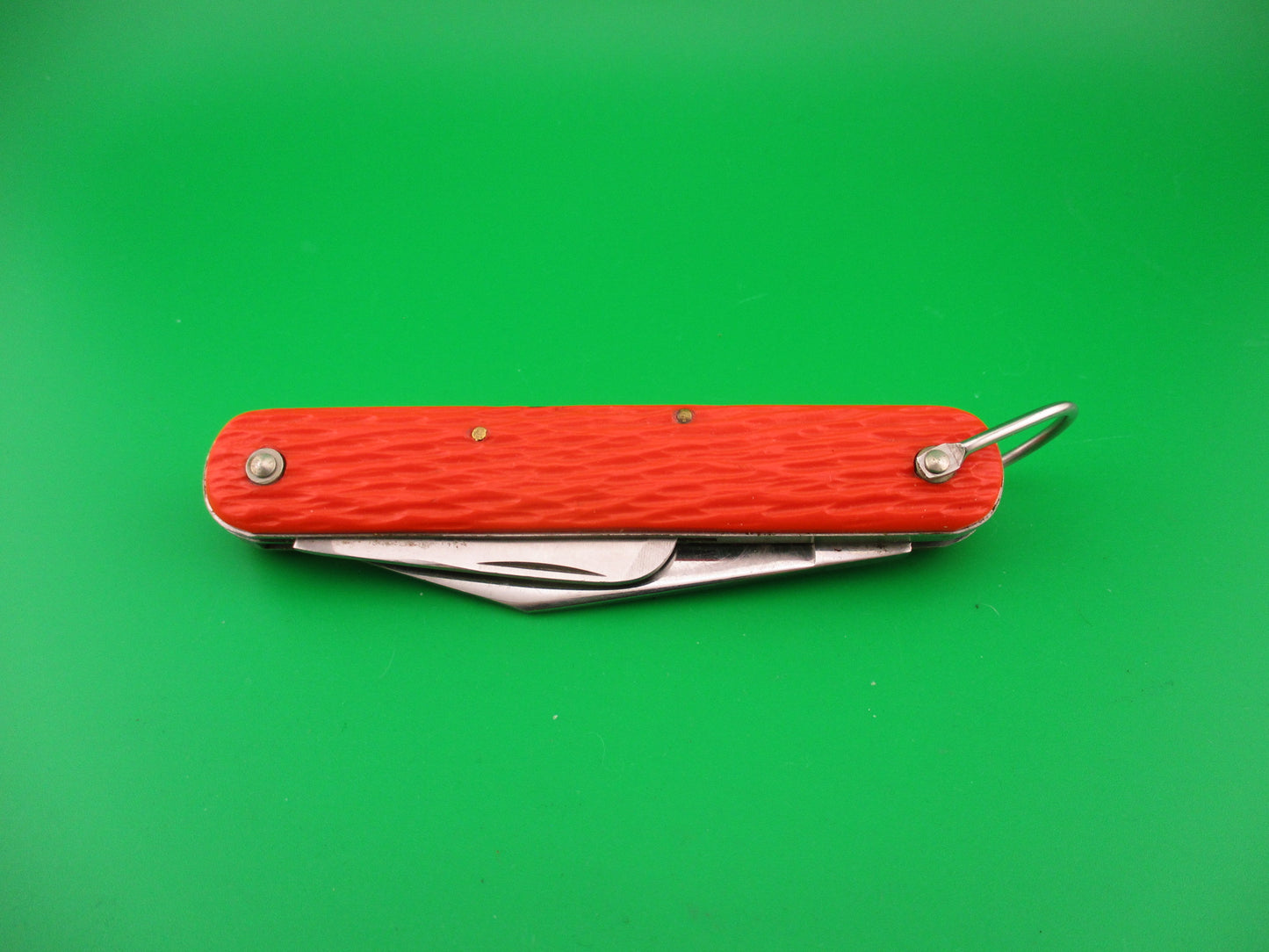Schrade Walden vintage MC1 Orange military paratrooper switchblade