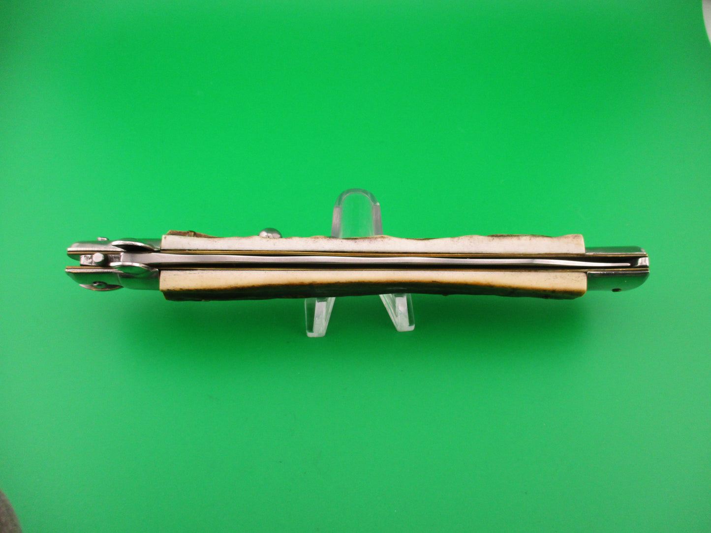 STILETTO ITALY 33cm Italian Stiletto KRIS Stag automatic knife