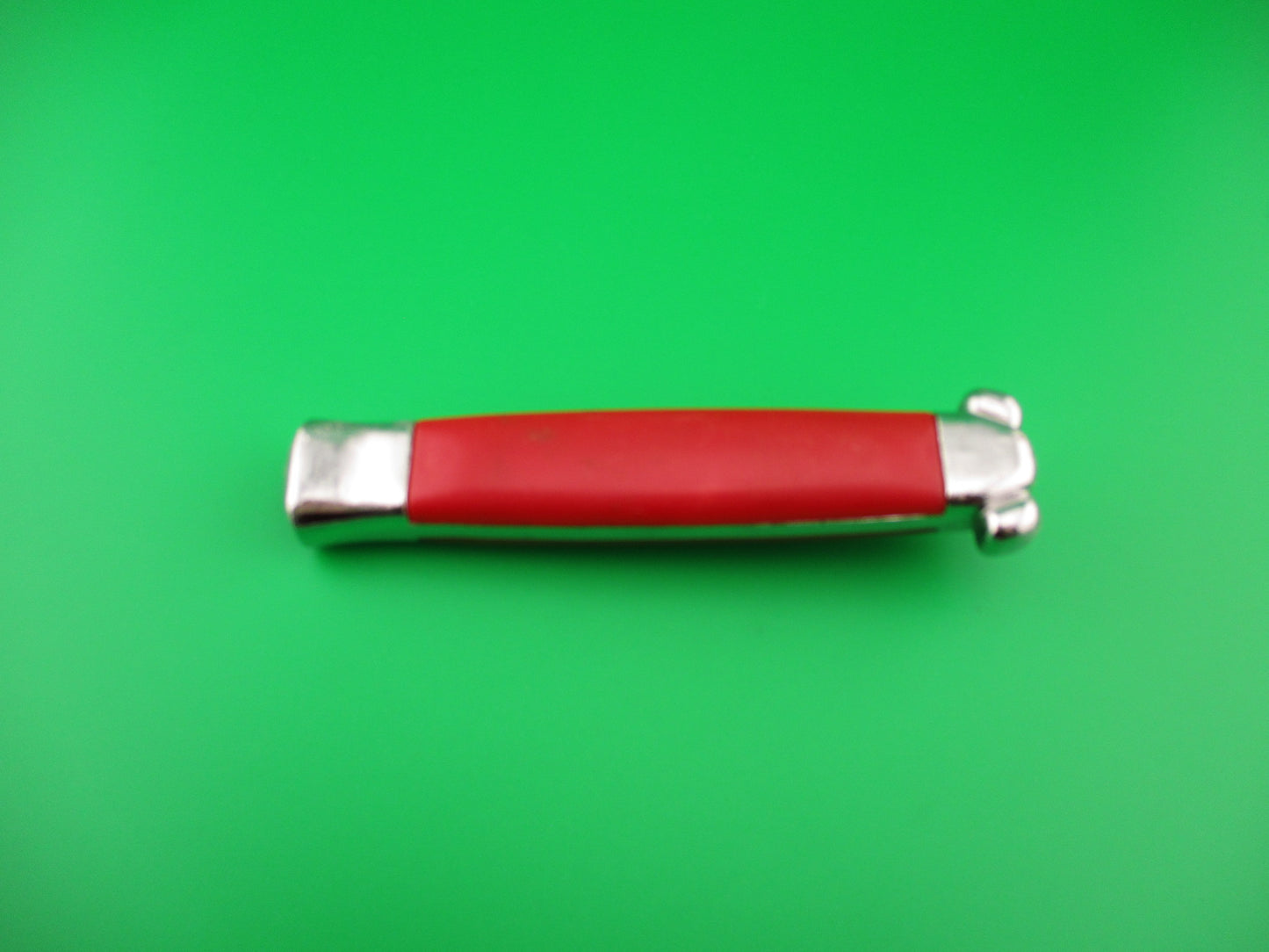 BELL STAINLESS 20cm SUPER AUTOMATIC Red OTF DA switchblade knife