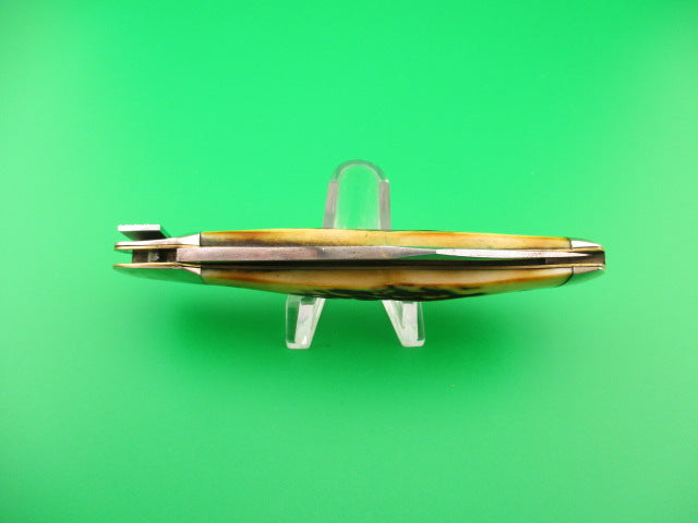 JAEGER BROS MARINETTE, WIS Stag Vintage Automatic knife Aerial Knife Co