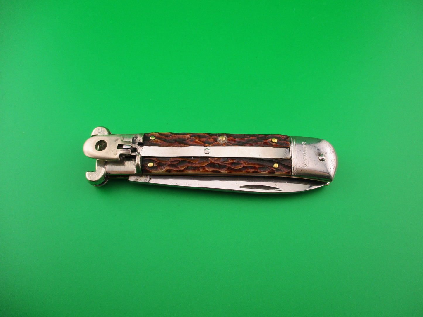 WEIDMANNS HEIL SOLINGEN GERMANY 11cm German Lever Shell Puller Jigged bone Johnny Cade