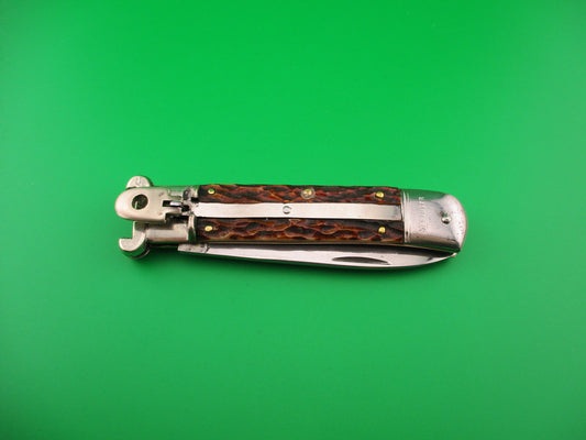 WEIDMANNS HEIL SOLINGEN GERMANY 11cm German Lever Shell Puller Jigged bone Johnny Cade