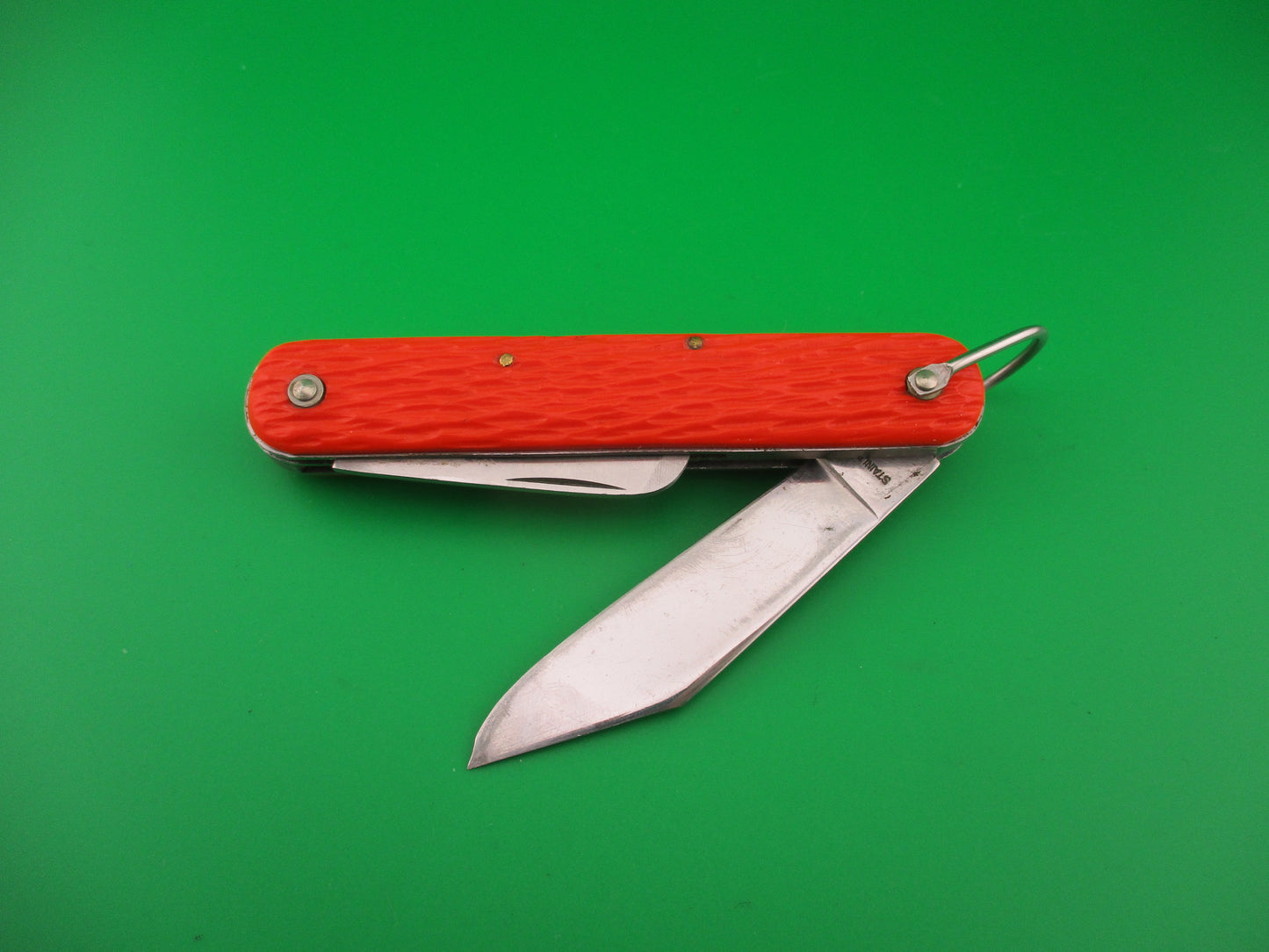 Schrade Walden vintage MC1 Orange military paratrooper switchblade