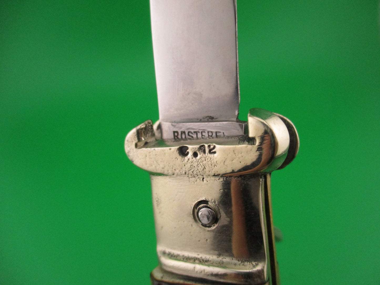 WEIDMANNS HEIL SOLINGEN GERMANY 11cm German Lever Shell Puller Stag Johnny Cade