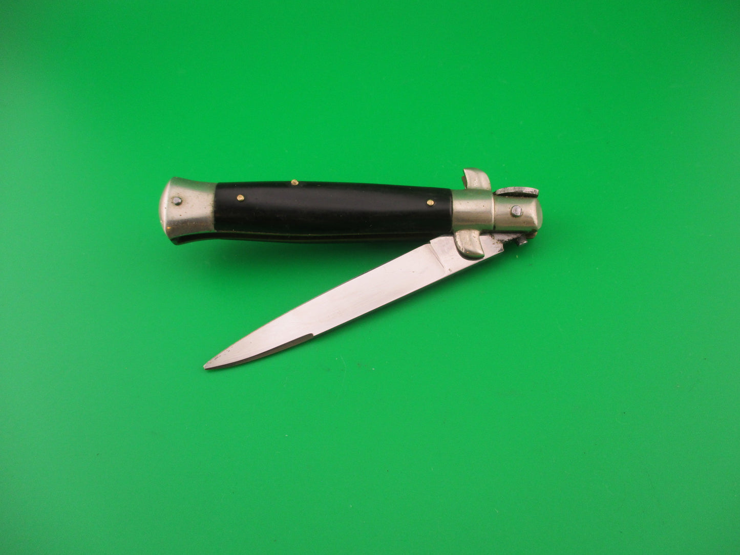 M ITALY INOX 18cm Italian Transitional stiletto 1960s automatic knife