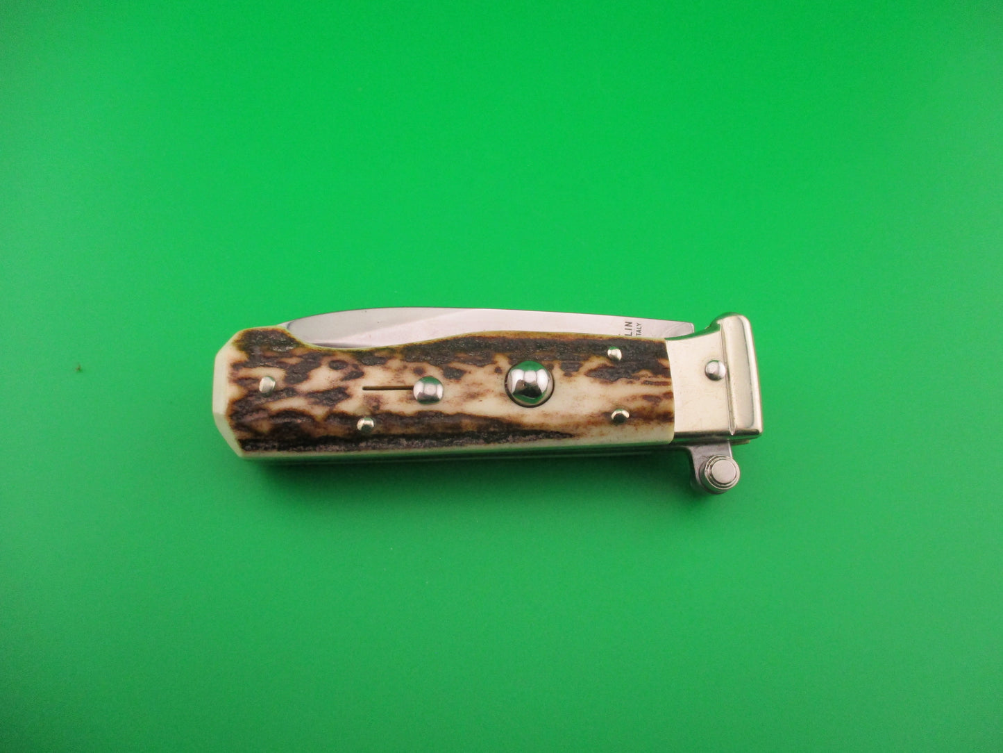 z AGA CAMPOLIN MANIAGO ITALY 2018 17cm Italian Stag Piccolo automatic 1st run