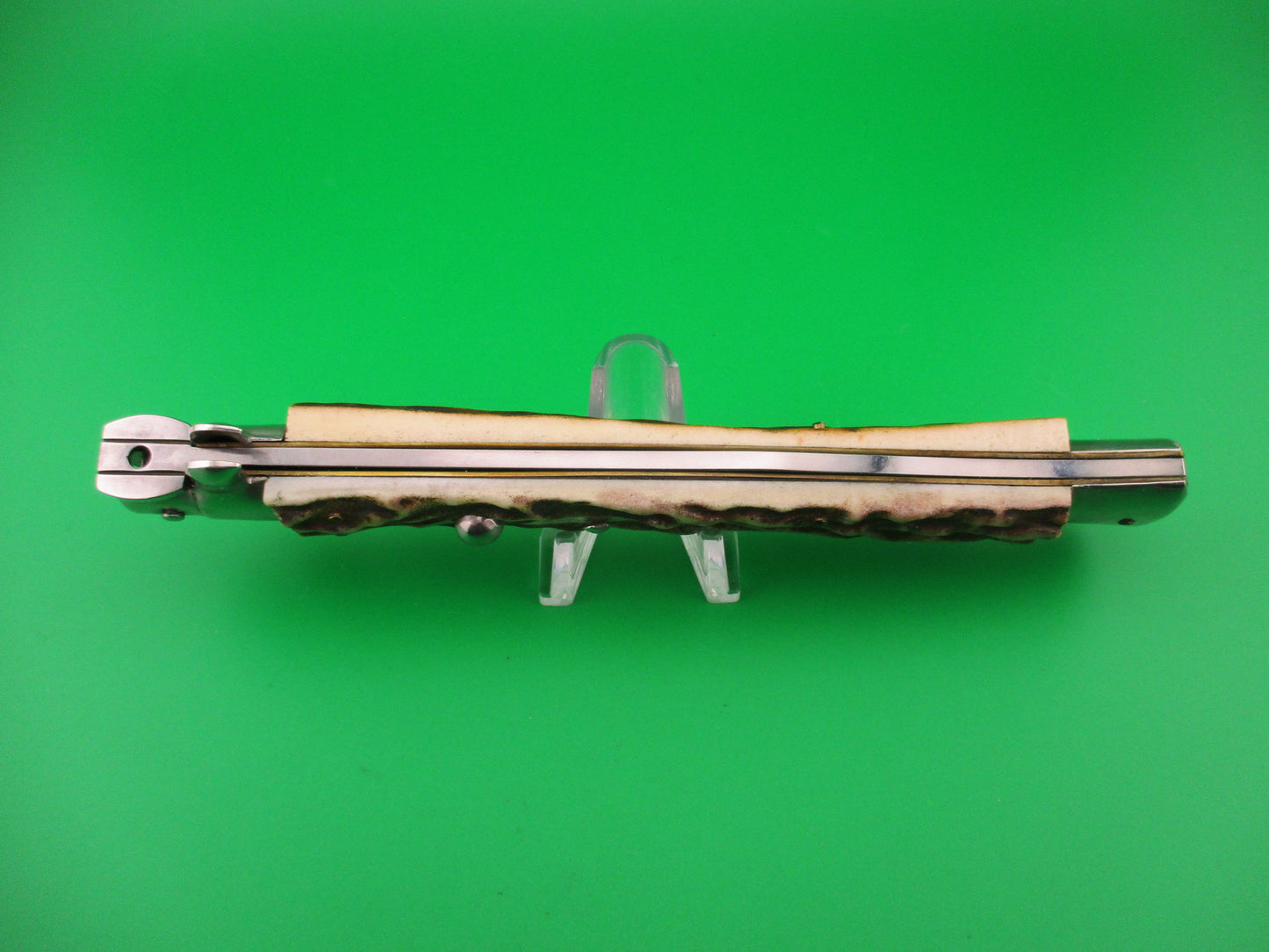STILETTO ITALY 33cm Italian Stiletto KRIS Stag automatic knife