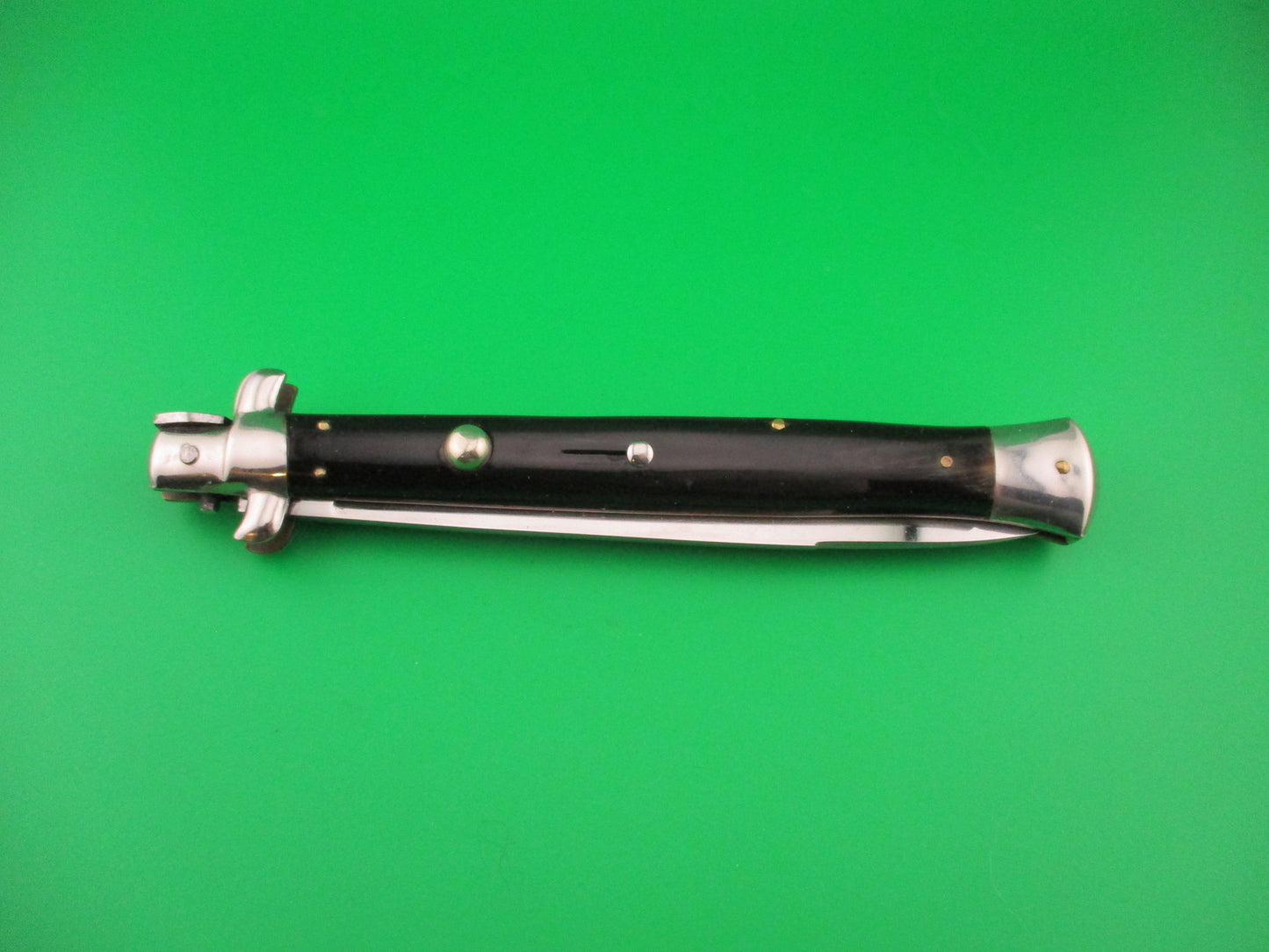 VIRGINIA INOX 33cm Italian Transitional Stiletto 1960s Vintage automatic knife