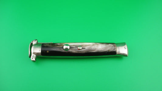 z C JUL HERBERTZ 21cm 1960s Italian Trapdoor OTF switchblade knife