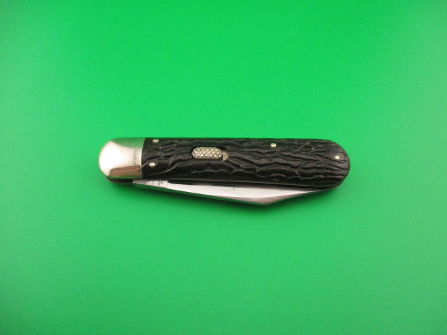 FLYLOCK #12000 Scout Clip blade Antique Automatic knife made in USA