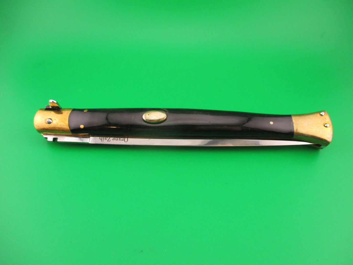 Custom 35cm Italian inspired Needle point Dagger picklock Wicked Stiletto knife