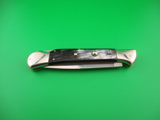AROSA MANIAGO ITALY 30cm Italian JOLLY Left handed Bird's Head automatic knife