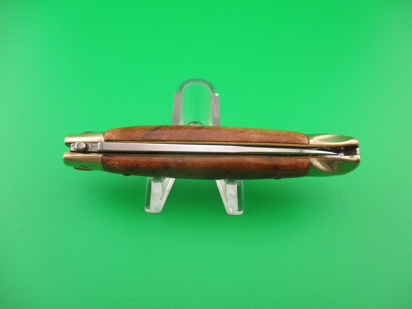 MERLIN (Don Hall) 7 inch Custom Picklock Birds head automatic knife