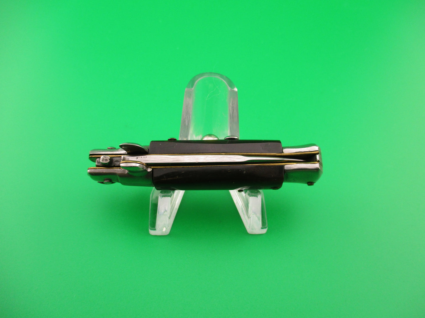 MADE IN ITALY 12cm Italian Swivel bolster Mini Stiletto automatic knife