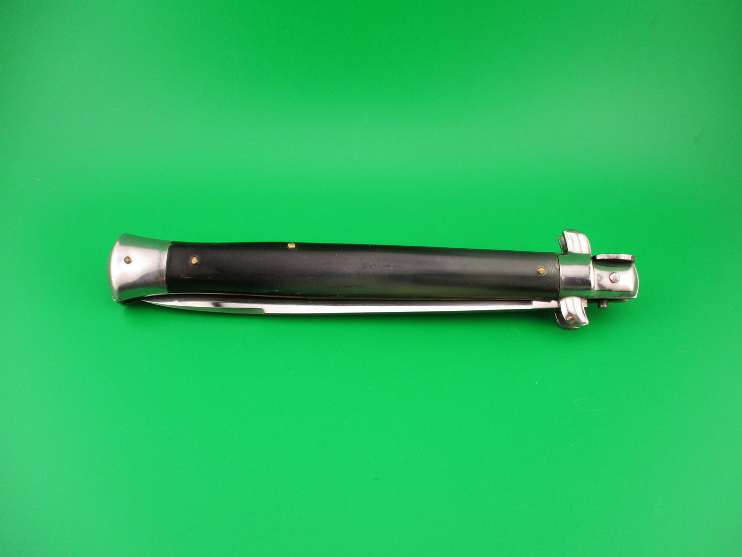 VIRGINIA INOX 33cm Italian Transitional Stiletto 1960s Vintage automatic knife
