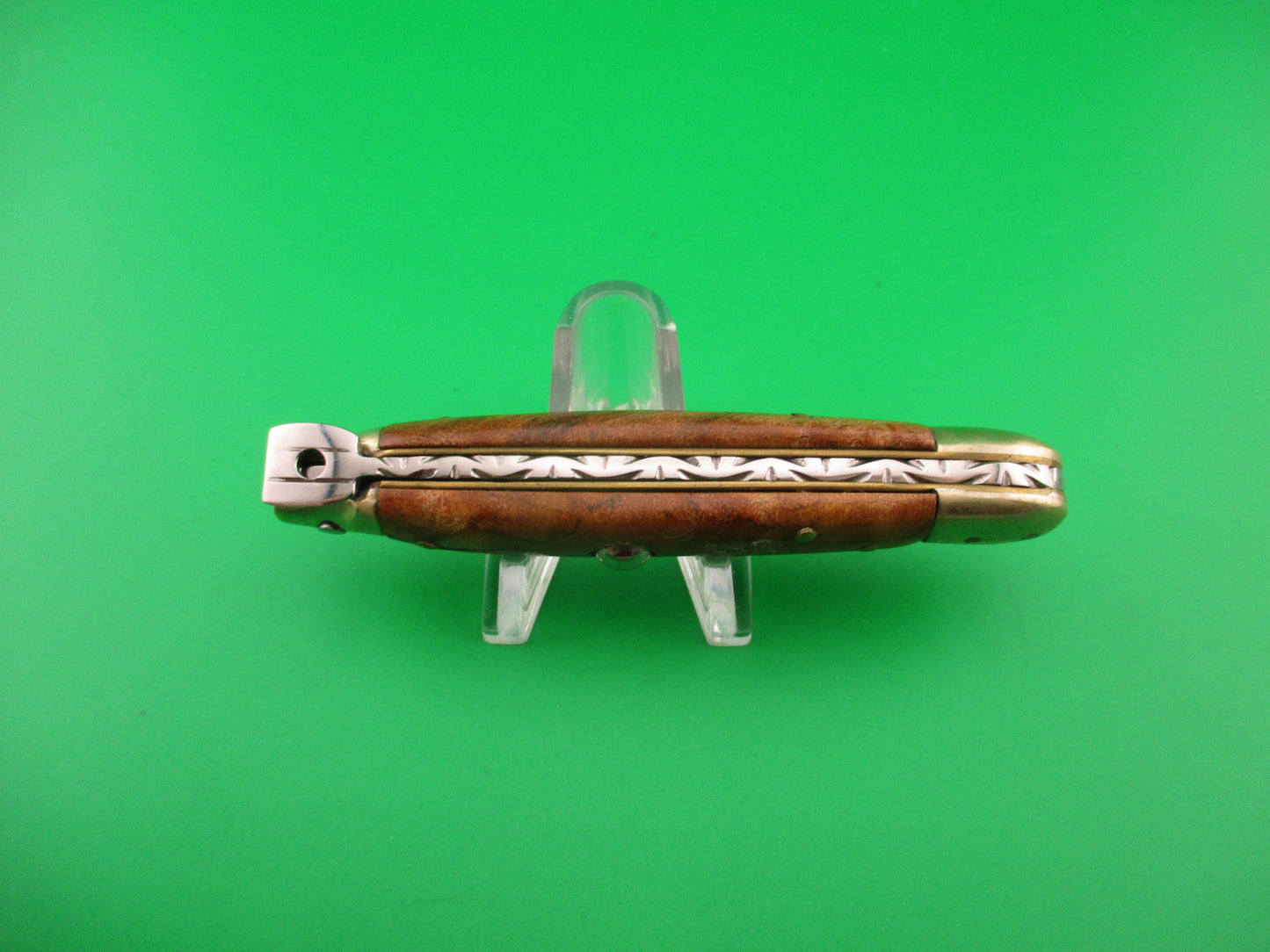 MERLIN (Don Hall) 7 inch Custom Picklock Birds head automatic knife