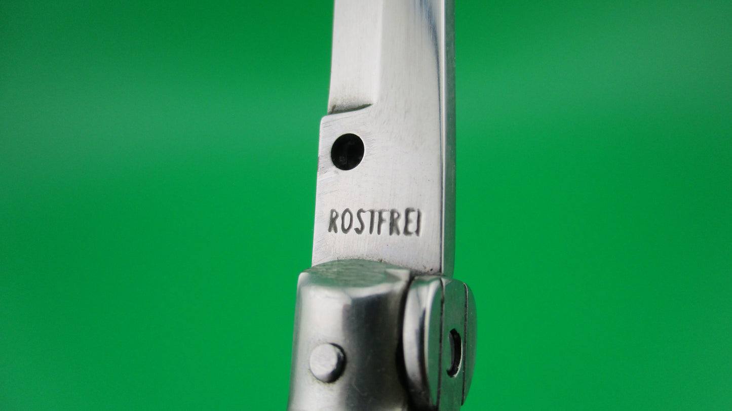 ROSTFREI 14cm Italian Stiletto Oreste Dibon Light horn swivel bolster