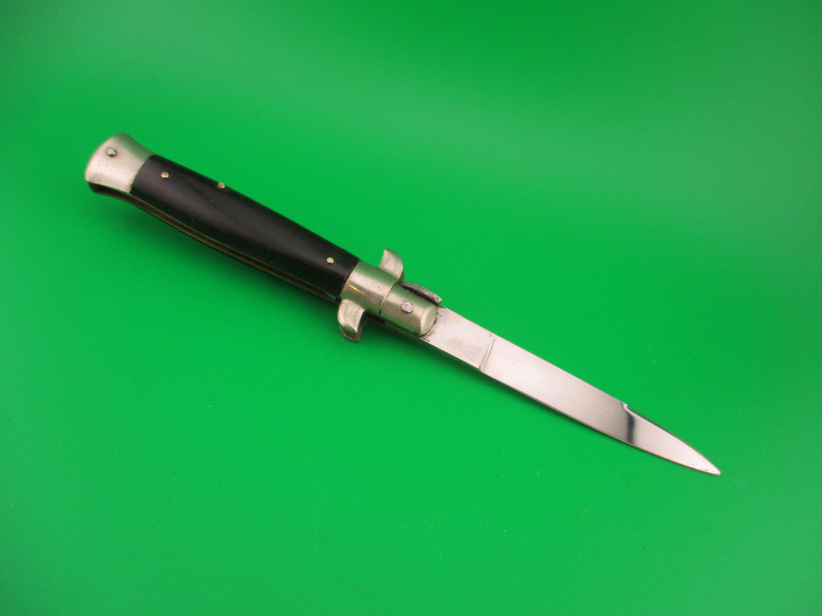 M ITALY INOX 18cm Italian Transitional stiletto 1960s automatic knife
