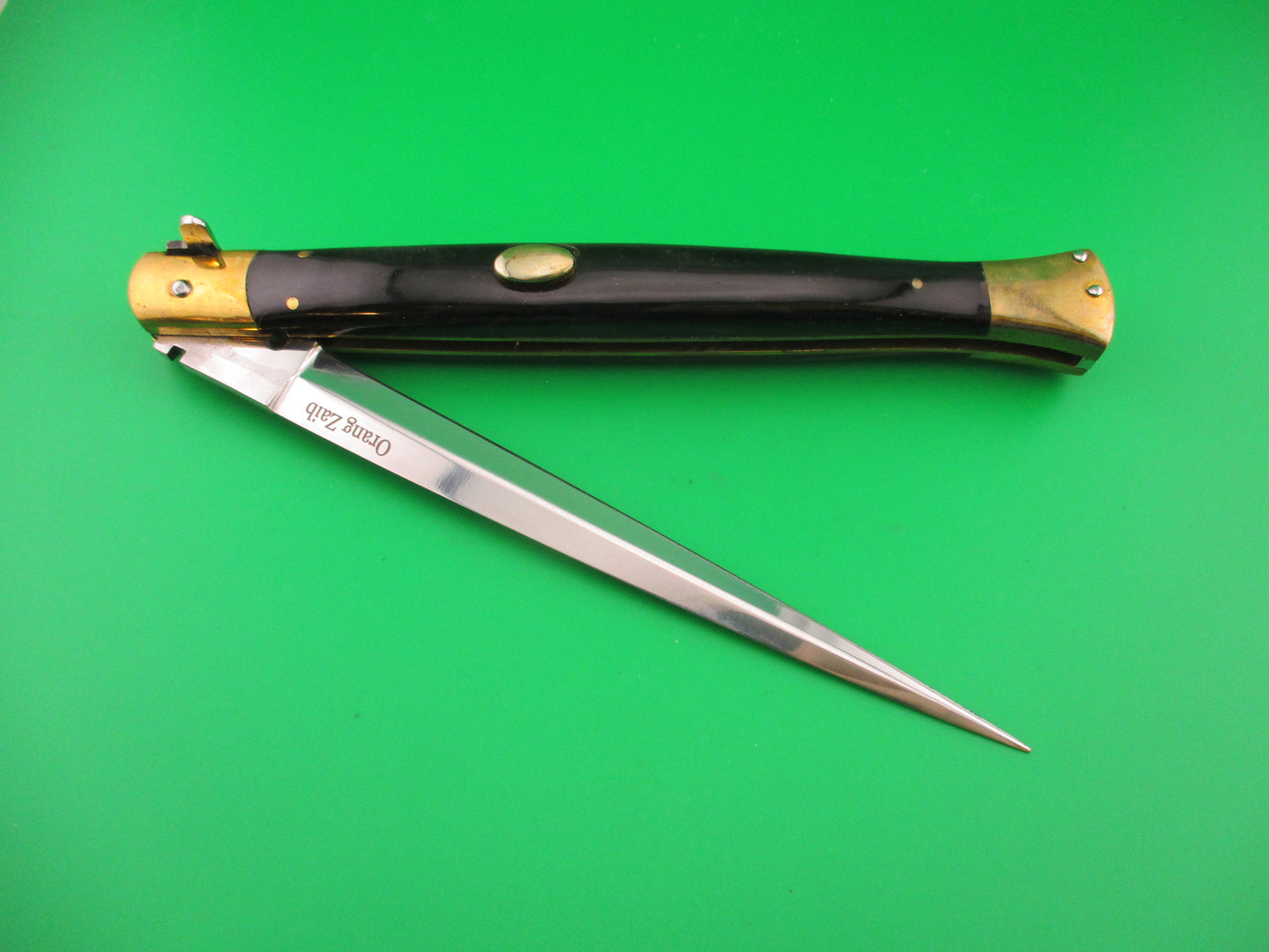 Custom 35cm Italian inspired Needle point Dagger picklock Wicked Stiletto knife