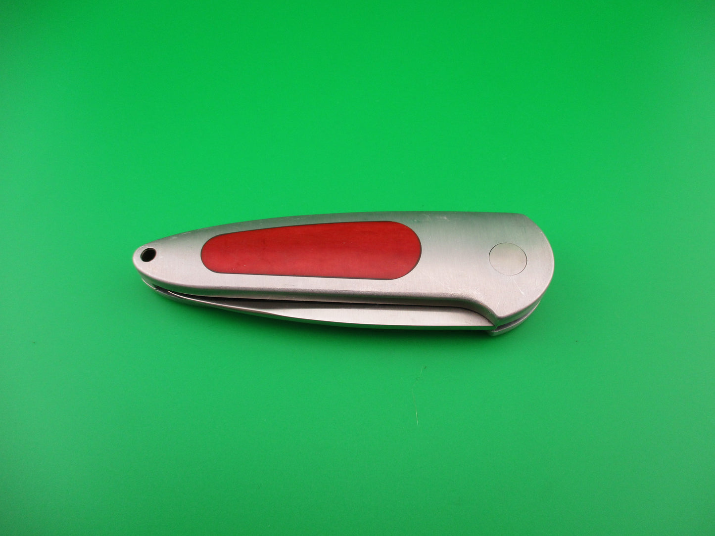 BOKER SOLINGEN GERMANY STAINLESS TOPLOCK II 18cm German Coilspring automatic