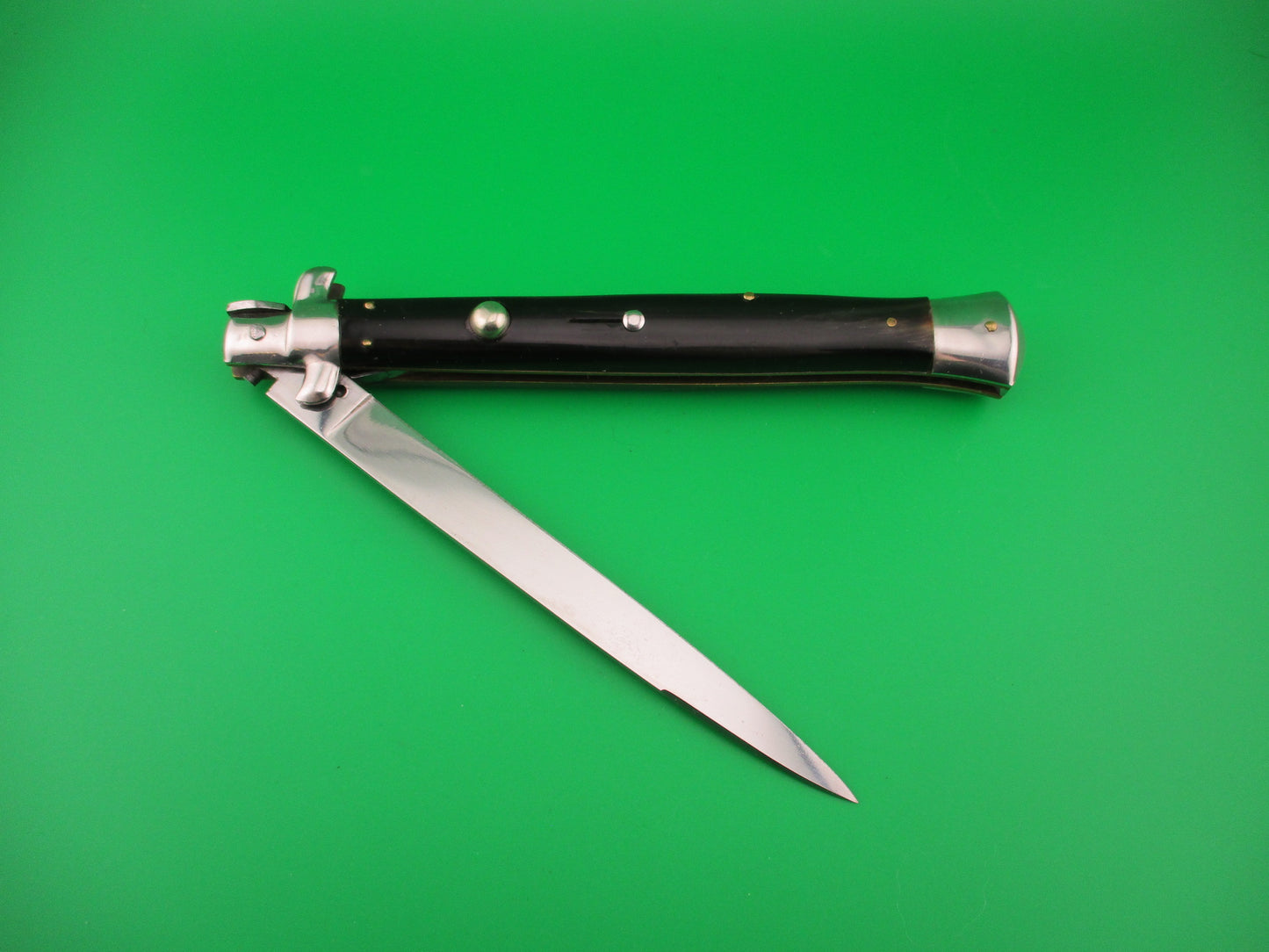 VIRGINIA INOX 33cm Italian Transitional Stiletto 1960s Vintage automatic knife