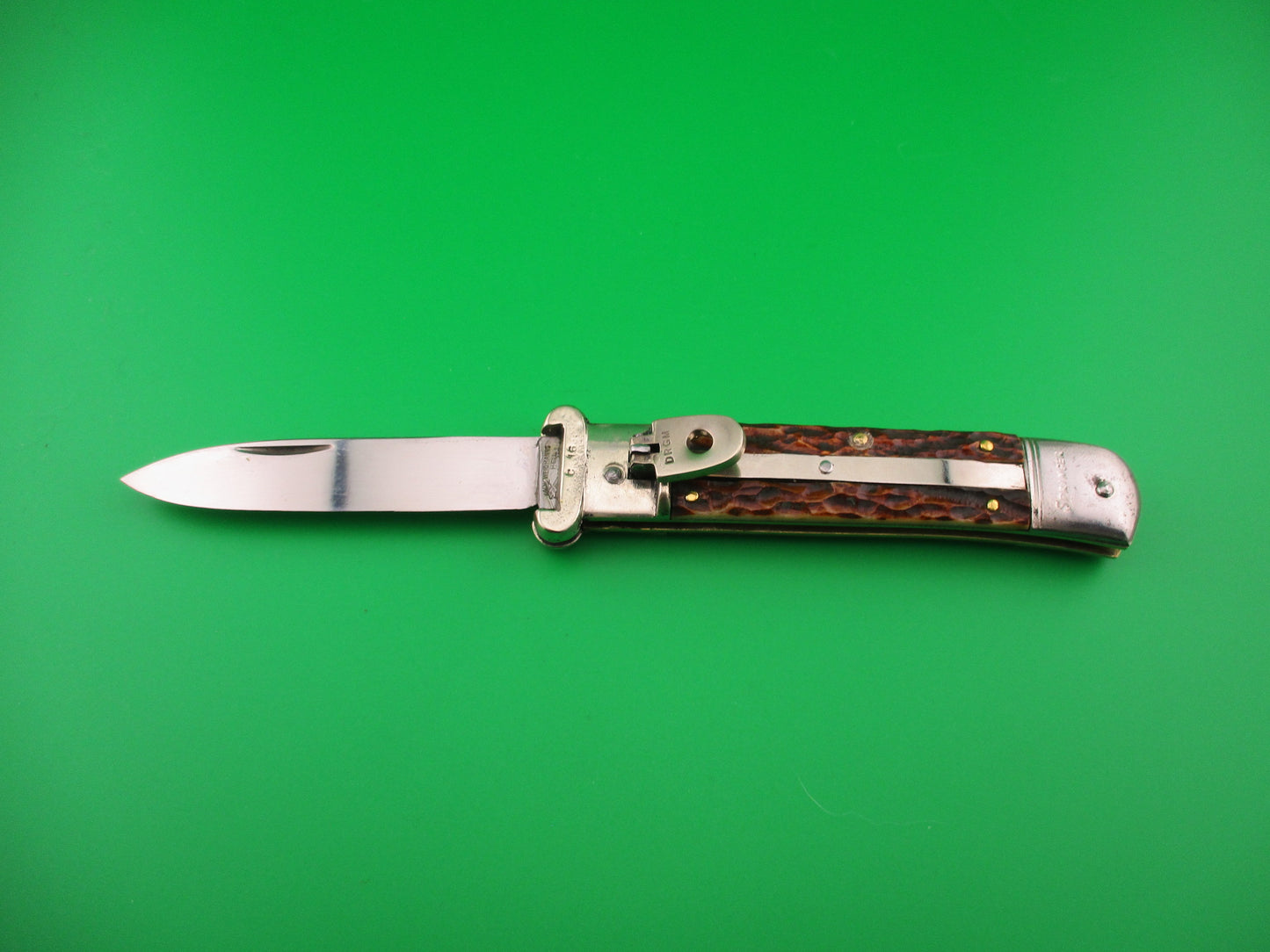 WEIDMANNS HEIL SOLINGEN GERMANY 11cm German Lever Shell Puller Jigged bone Johnny Cade