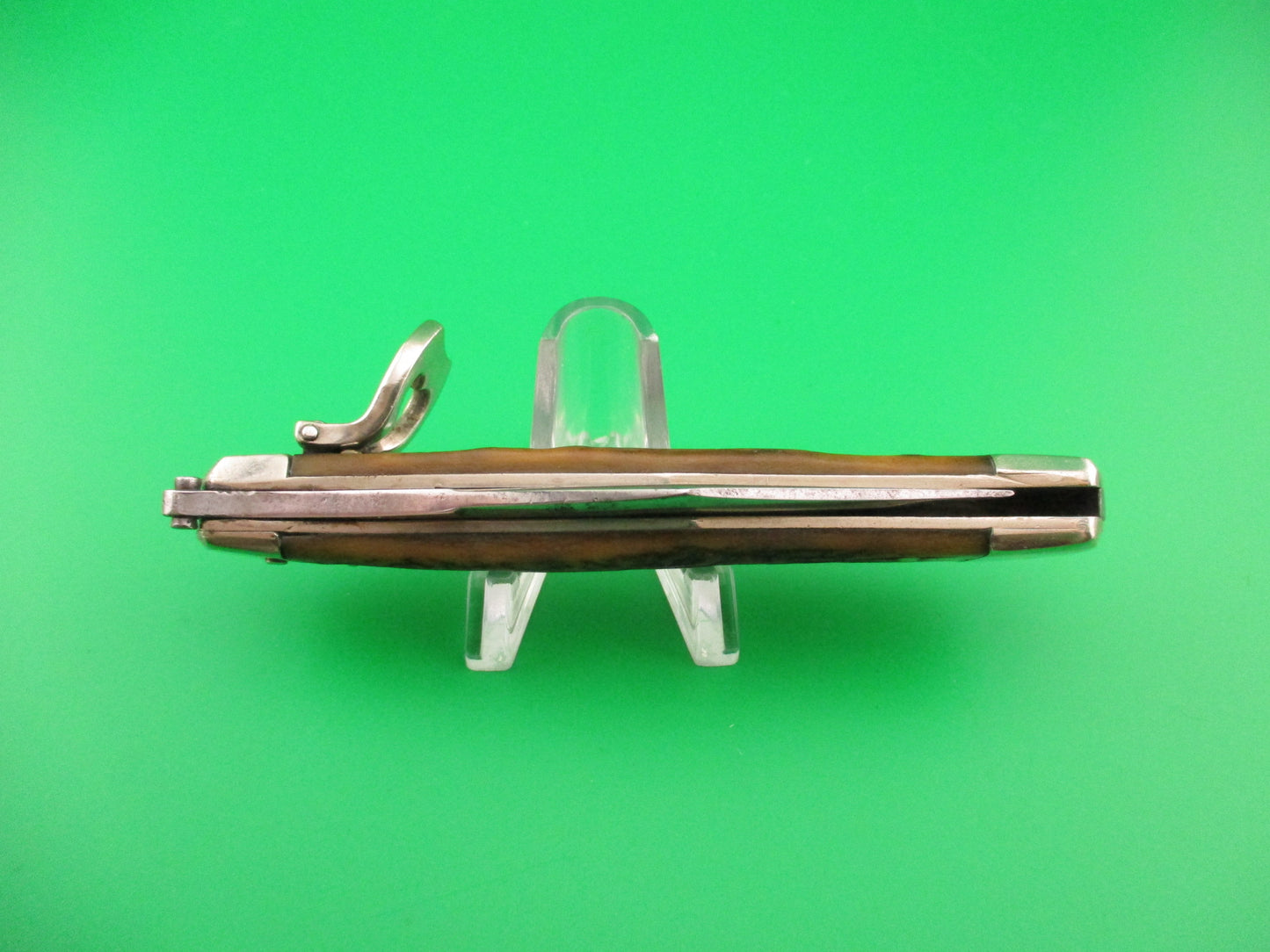 CASE TESTED XX 5161L Lever Stag vintage automatic knife